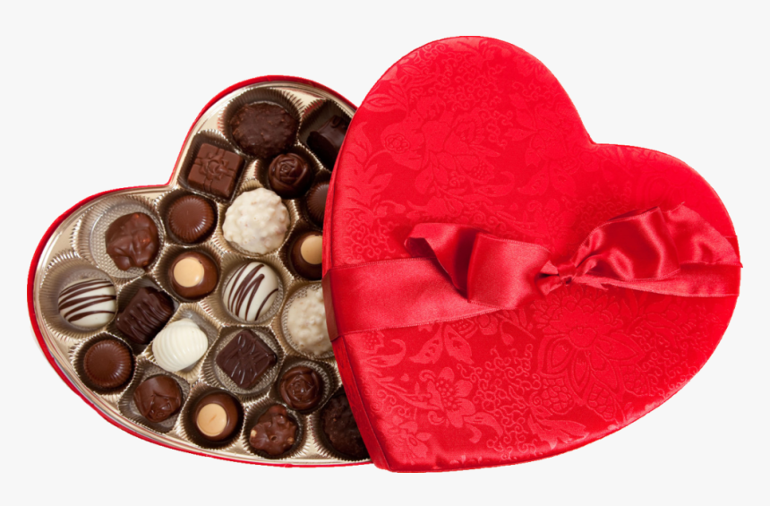 Heart Filled With Chocolate, HD Png Download