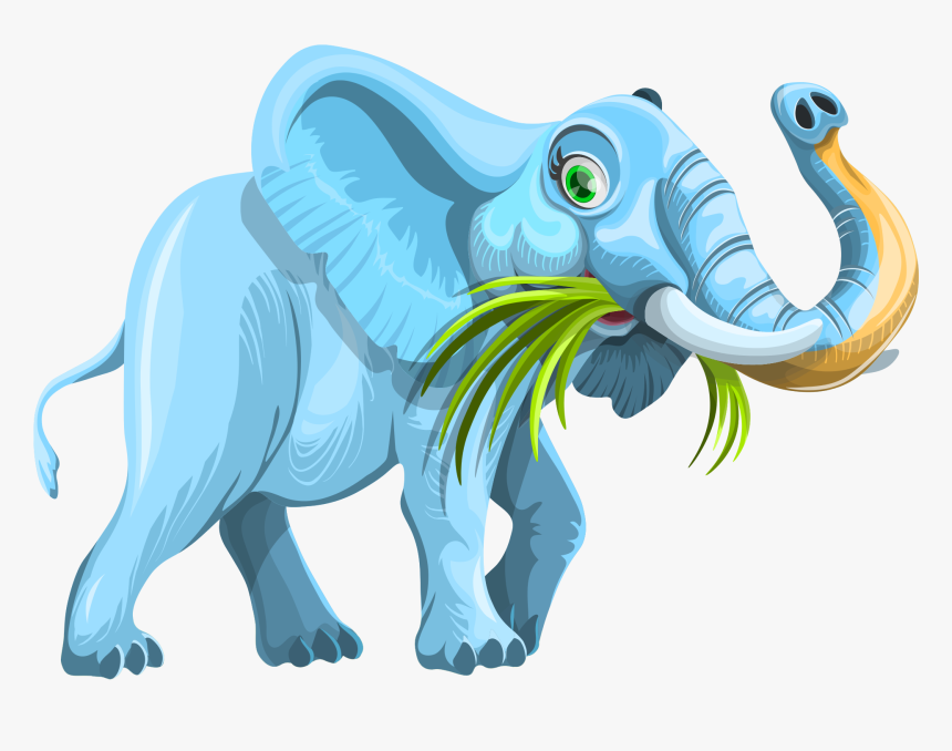 Png Elephant Vector, Transparent Png