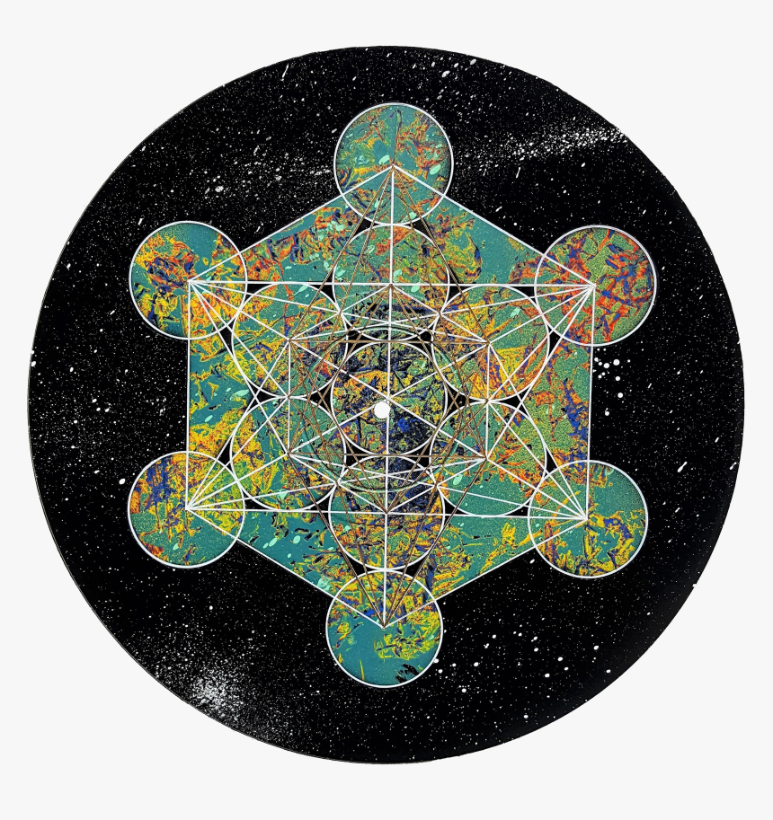 Metatron S Cube Metatron , Png Download, Transparent Png