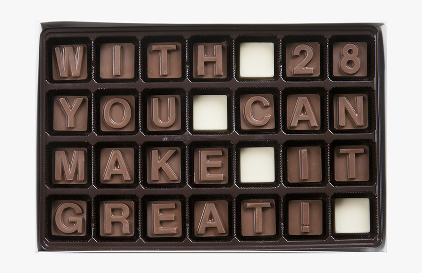 Make Box Out Of Chocolate, HD Png Download