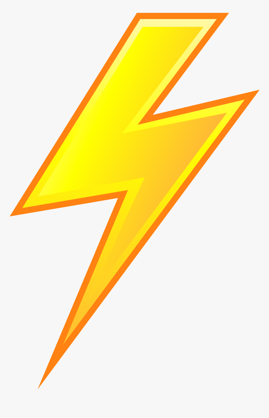 Electricity Clipart Lightning Strike - Electricity Clipart, HD Png Download