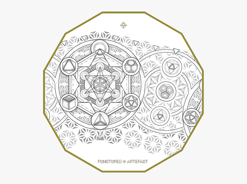 Metatron, HD Png Download