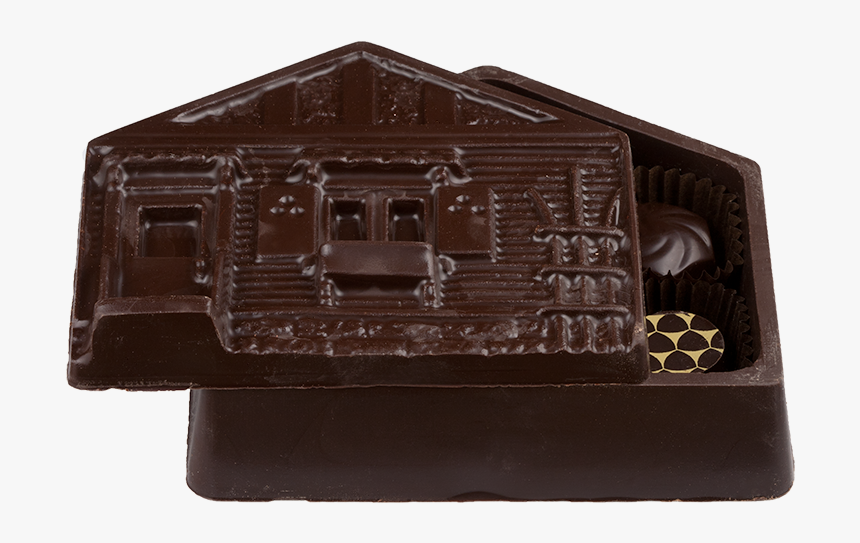 Apple Box, Chocolate House Box - Chocolate House Png, Transparent Png