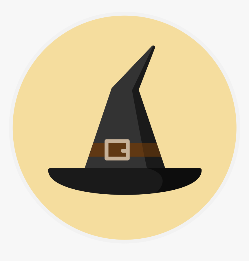 Transparent Halloween Witch Hat Clipart - Witch Hat Pixel Png, Png Download