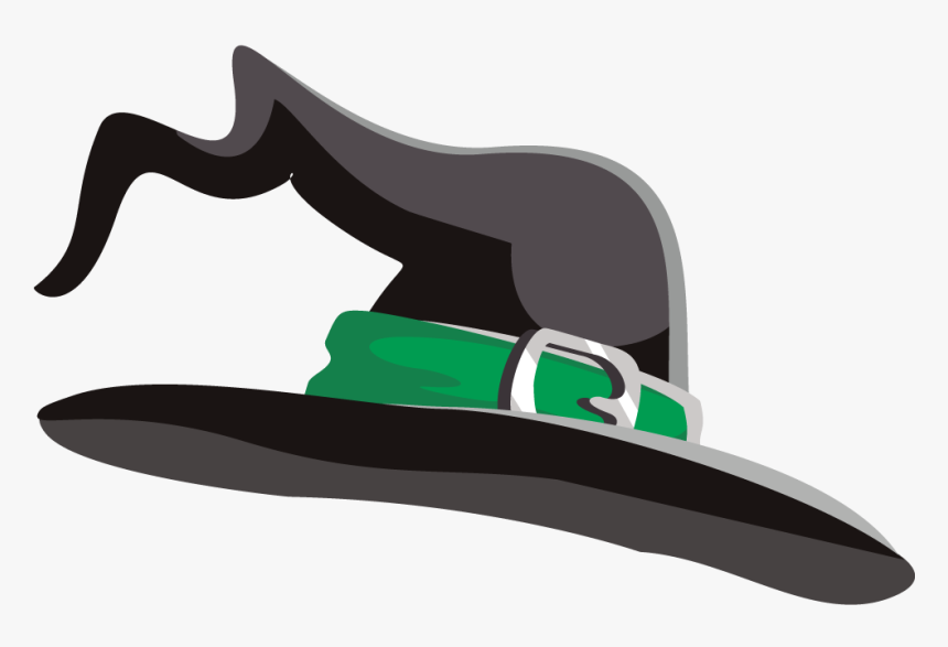 Transparent Witches Png - Transparent Background Witch Hat, Png Download