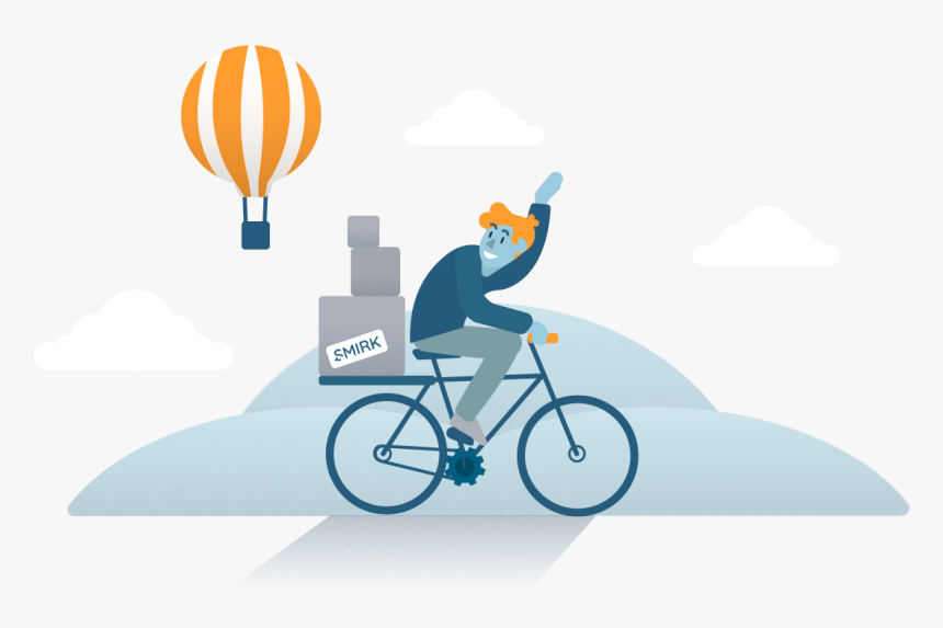 Best Digital Marketing Agency Illustration - Hot Air Balloon, HD Png Download