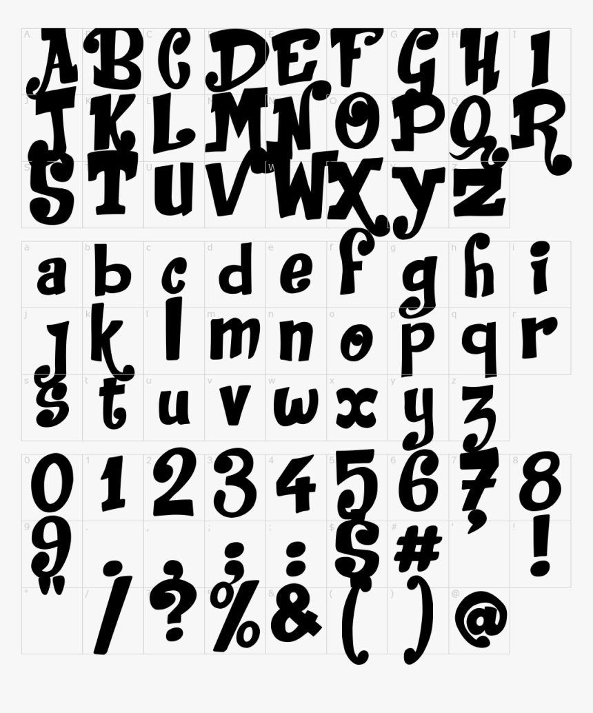 Jack In The Box Font, HD Png Download