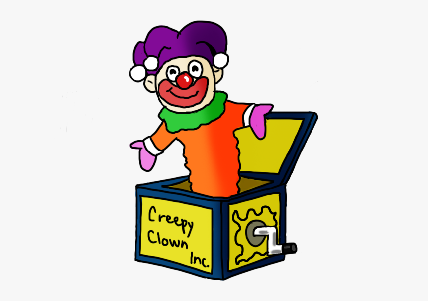 Jack In A Box Png Clipart , Png Download - Jack In The Box Clipart Png, Transparent Png