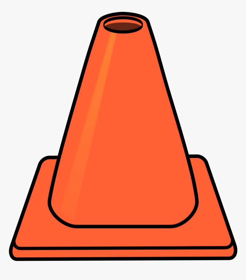 Cone Clipart Cone Hat - Witches Hat Cone Png, Transparent Png