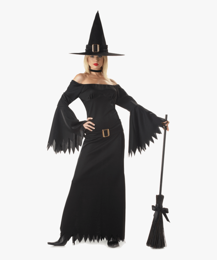 Vestido De Bruxa Halloween, HD Png Download