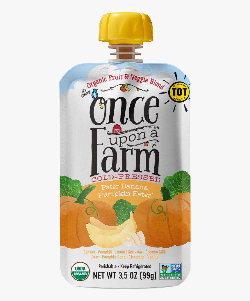 Peter Banana Pumpkin Eater Pouch - Juicebox, HD Png Download