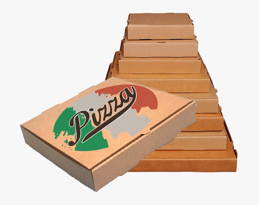 Free Blank Pizza Box Png - Chocolate, Transparent Png