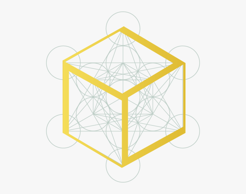Cube Metatron S Cube - Triangle, HD Png Download