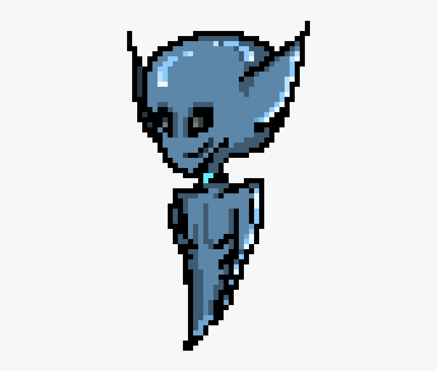 Pixel Art Alien 2, HD Png Download