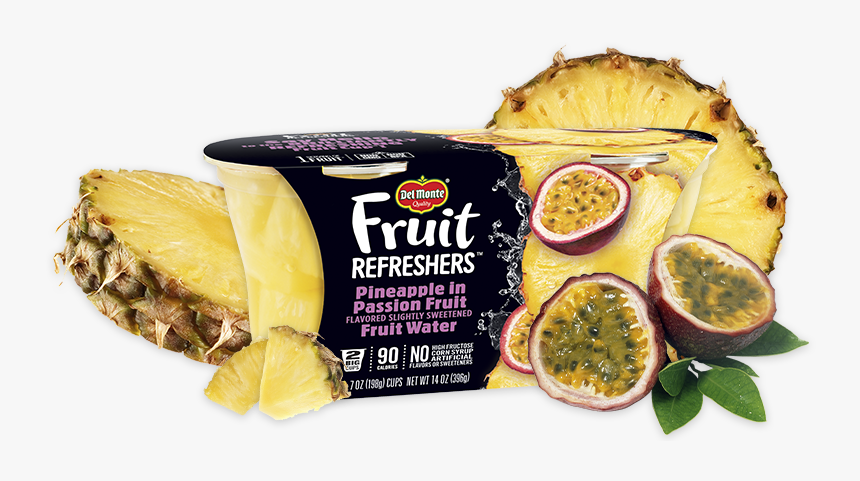 Fruit Refreshers® Pineapple In Passion Fruit Flavored - Natural Foods, HD Png Download