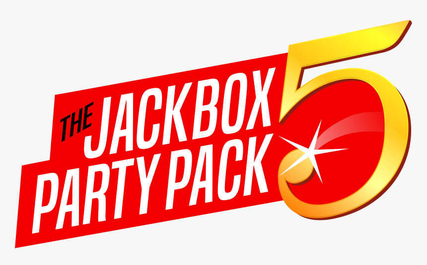 The Jackbox Party Pack 5 Logo - Jackbox Party Pack 5 Logo, HD Png Download