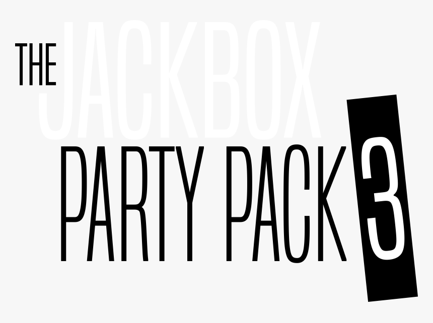 Jackbox Party Pack 3 Logo, HD Png Download