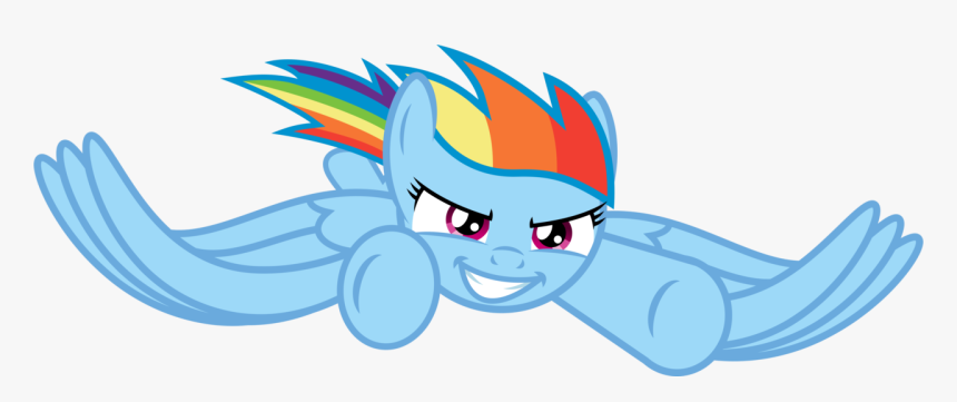 Grin Clipart Smirk - Cartoon, HD Png Download