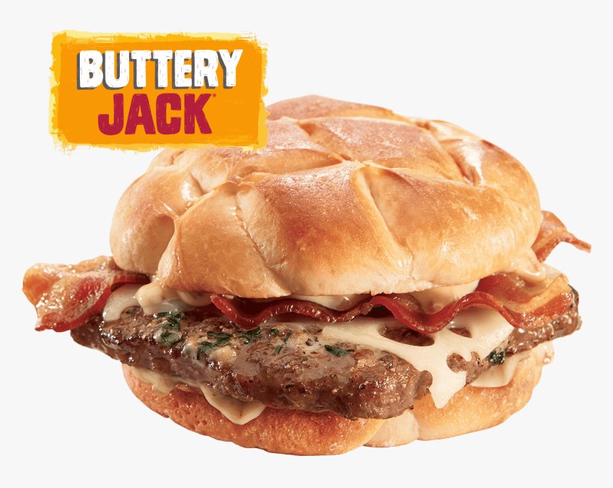 Jack In The Box Bacon Swiss Burger Jack In The Box, HD Png Download , Transparent Png Image