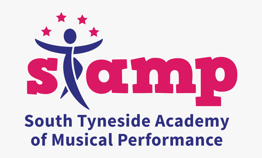 South Tyneside Academy Of Musical Performance Cic - Graphic Design, HD Png Download