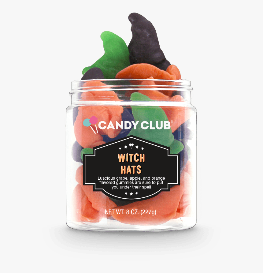 Candy Club - Witch Hats - Italian Ice, HD Png Download