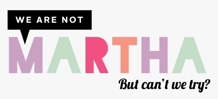 We Are Not Martha - Logo Martha, HD Png Download