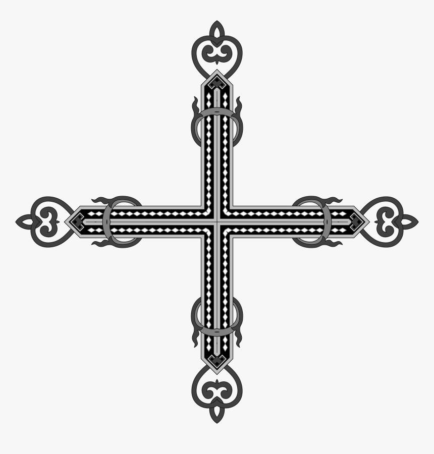 Transparent Easter Cross Png - Name Plate Designs Png, Png Download