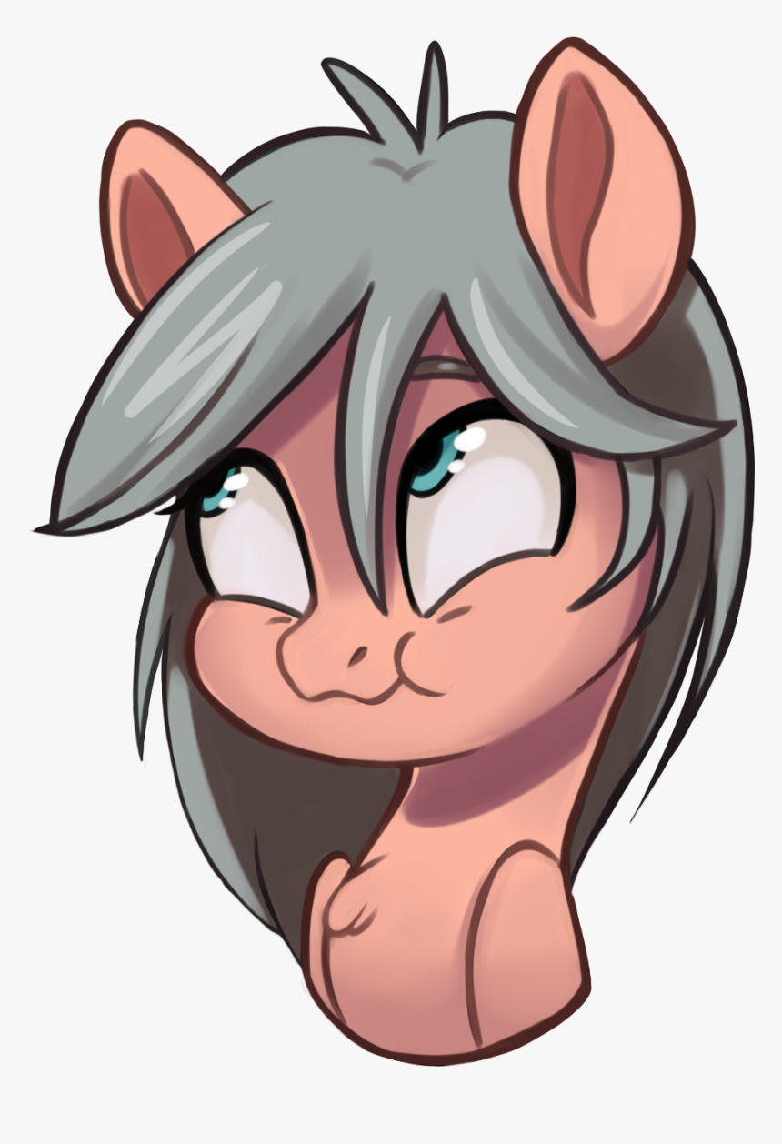 Transparent Smirk Png - Cartoon, Png Download