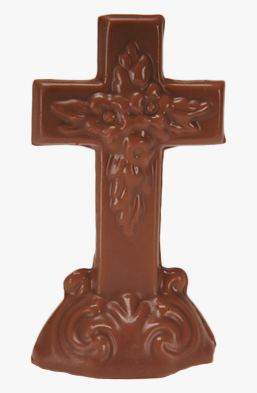 Chocolate Easter Cross - Cross, HD Png Download