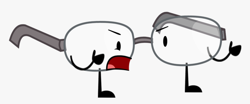 Episodes 6-7/current - Object Invasion Glasses, HD Png Download