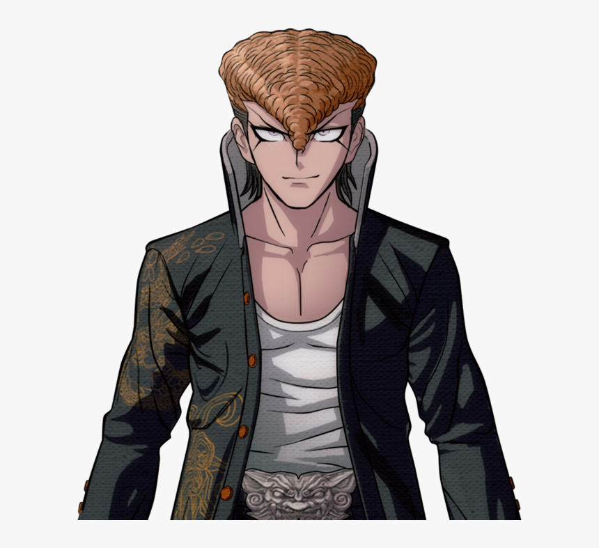 Danganronpa Mondo Sprites, HD Png Download