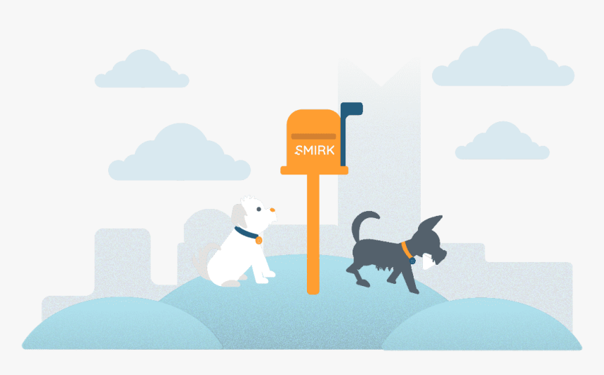 Contact Smirk New Media - Cartoon, HD Png Download