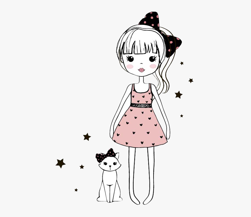 Largest Collection Of Free To Edit Friend Glasses Smirk - Cartoons Sketch Doll, HD Png Download