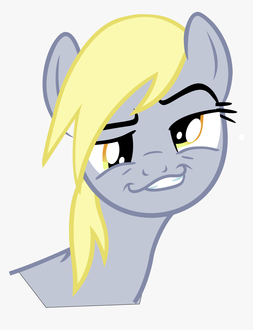 Rainbow Dash Face, HD Png Download