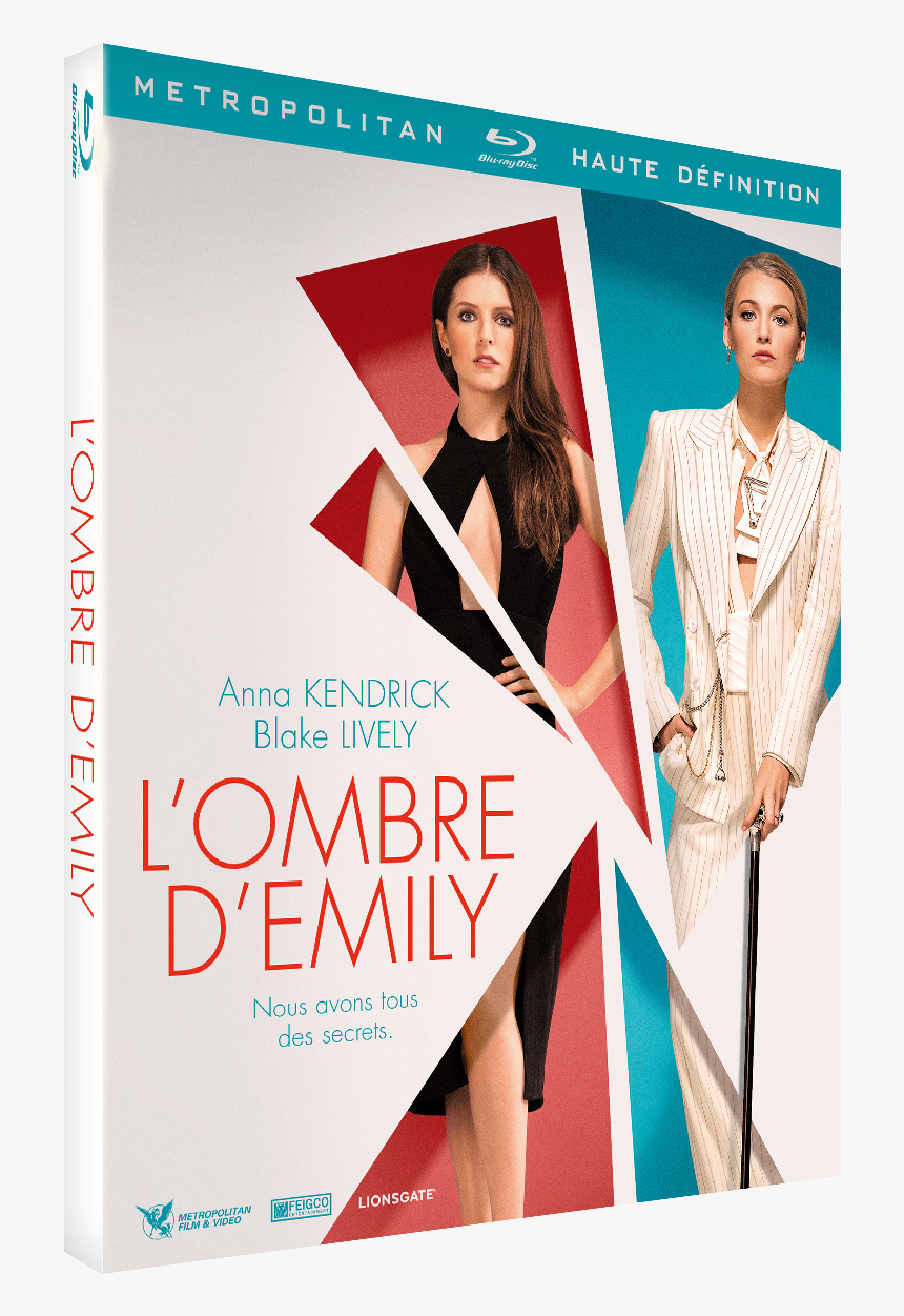 [revue Cinema Blu-ray] L Ombre D Emily - Simple Favor Google Docs, HD Png Download
