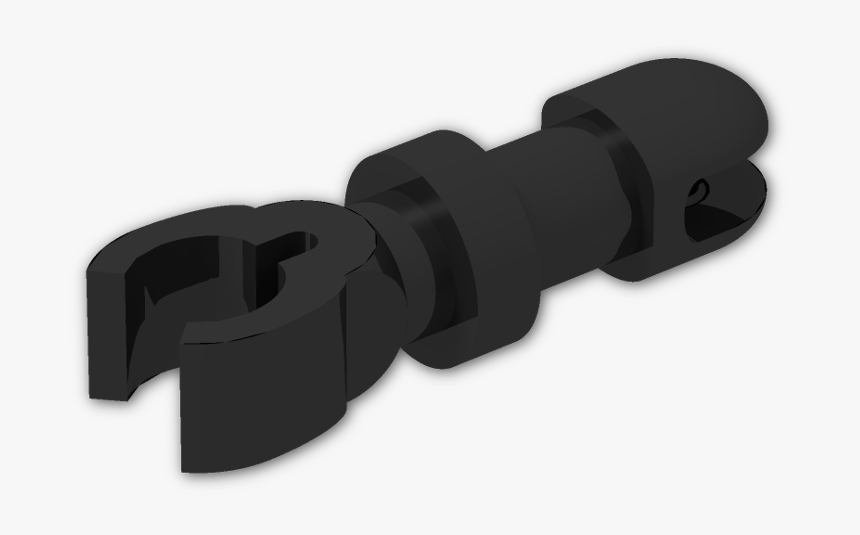 Minifig Skeleton Arm - Cylinder, HD Png Download