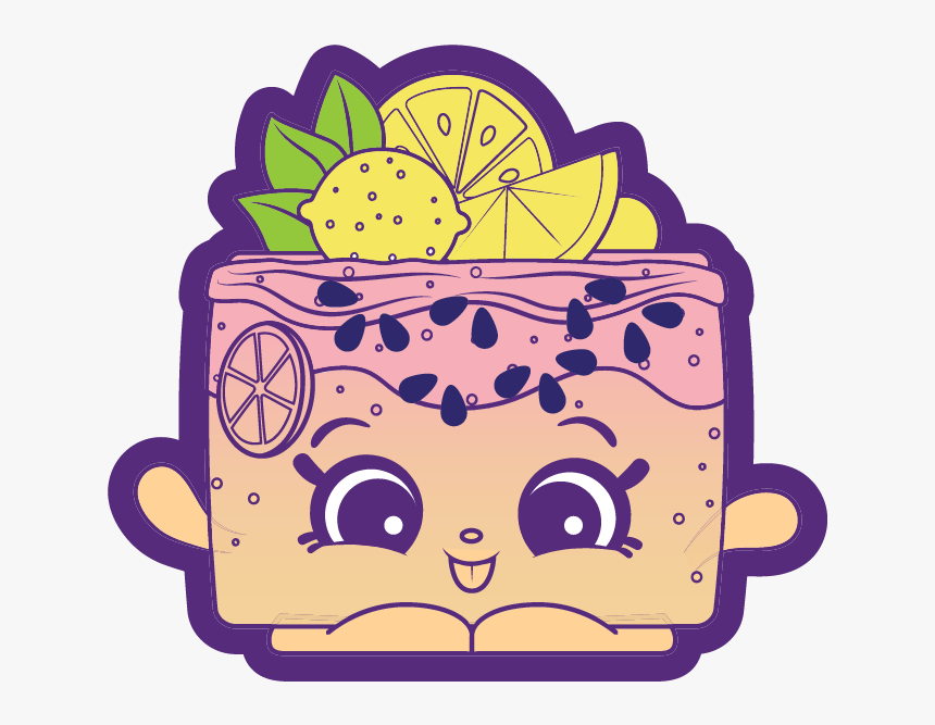 Transparent Shopkins Png - Fruitcake, Png Download