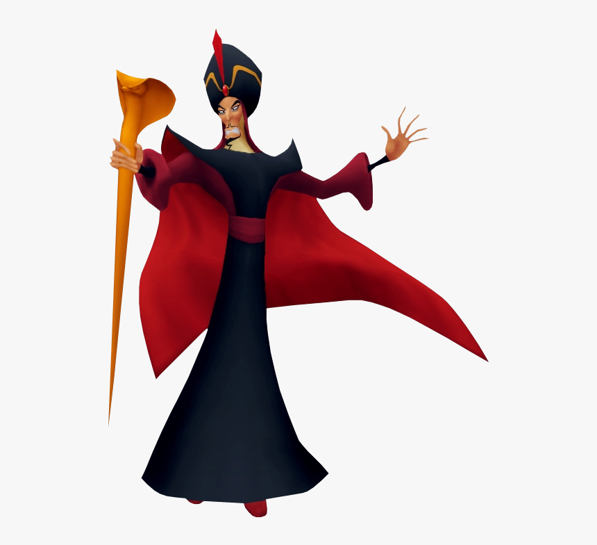 Jafar Transparent Images Png - Jafar Kingdom Hearts, Png Download