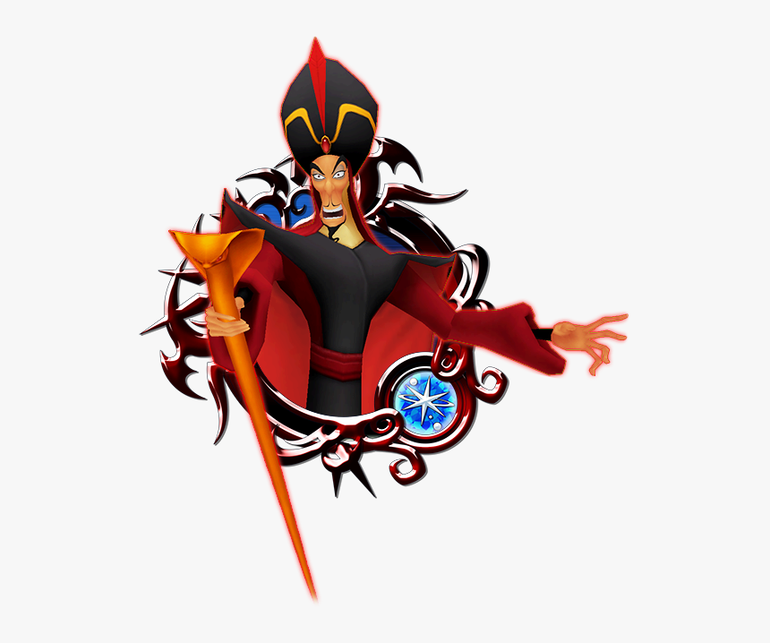 Jafar Png Picture - Khux Stained Glass 4, Transparent Png