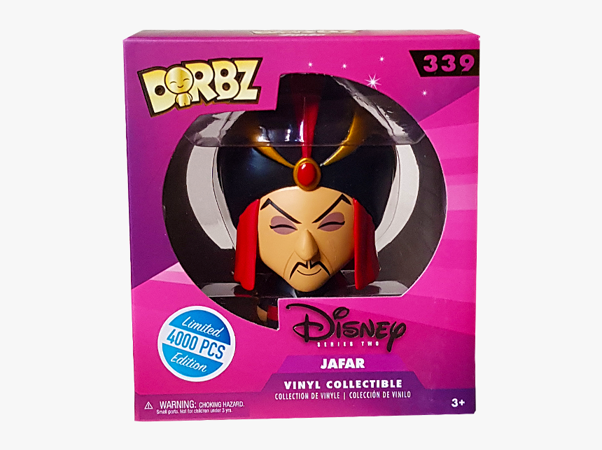 Jafar Png - Disney - Jafar Dorbz - Funko, Transparent Png