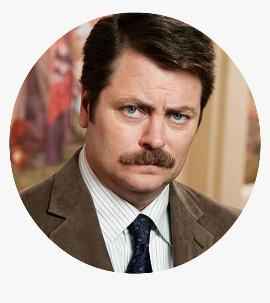 Bandama Caldera , Png Download - Ron Swanson, Transparent Png