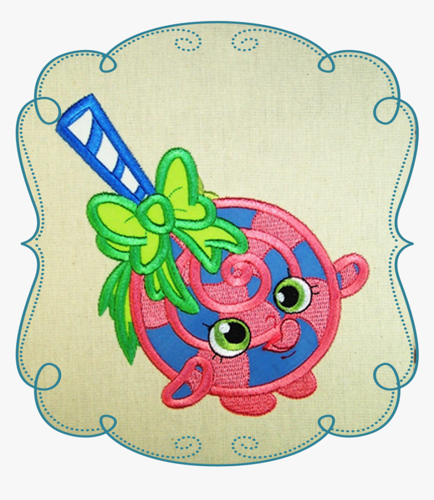 Poppin Lolly - Cartoon Hand Embroidery Designs, HD Png Download