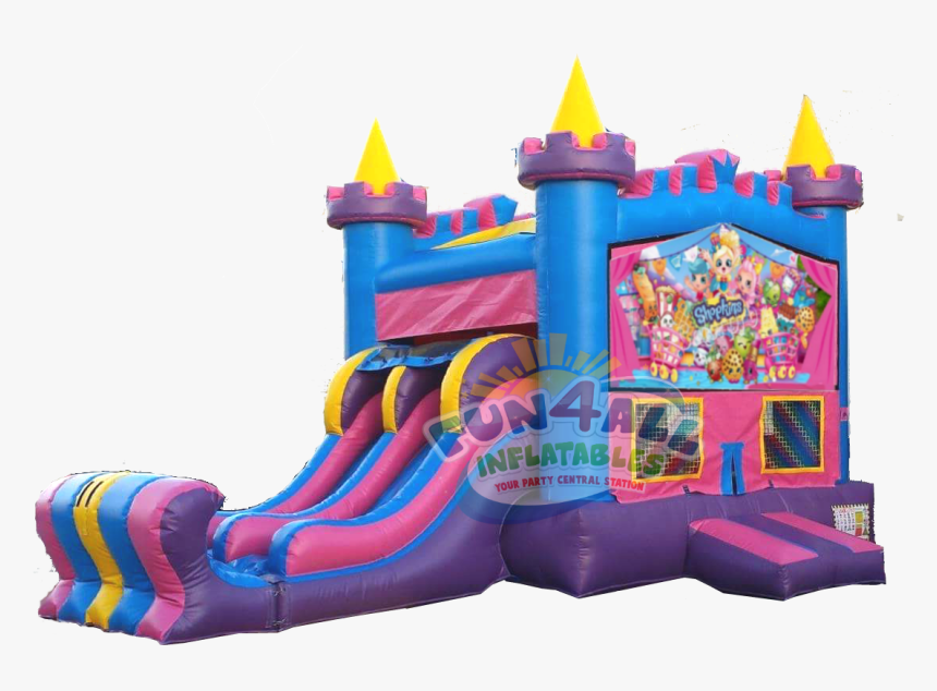 barbie inflatable house