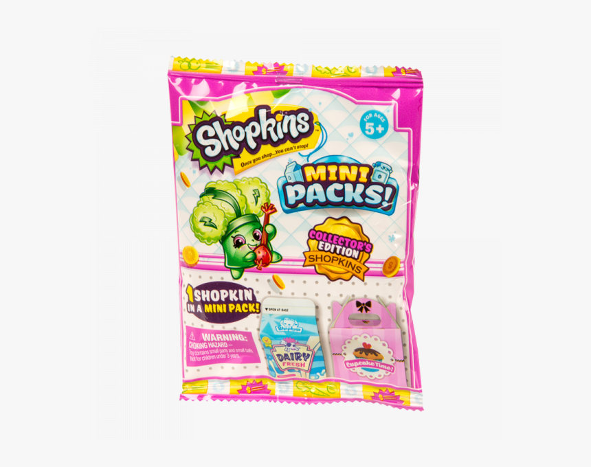 Shopkins Mini Packs - Shopkins, HD Png Download