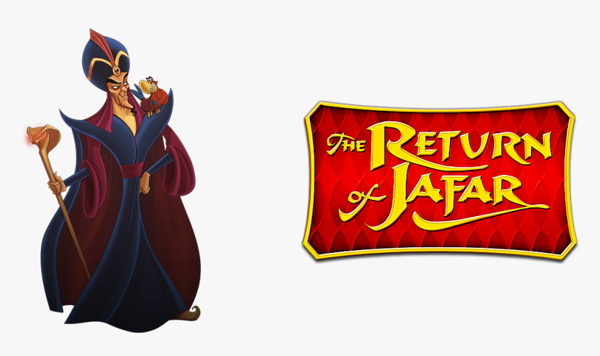 Aladdin The Return Of Jafar 1994 Title, HD Png Download , Transparent Png Image PNGitem