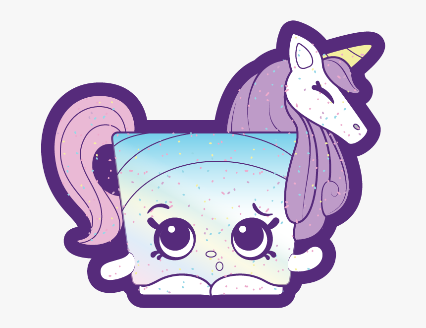 Shopkins Limited Edition Unicorn Pet Pod, HD Png Download