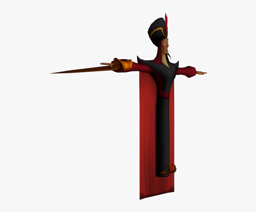 Download Zip Archive - Kingdom Hearts Jafar Model, HD Png Download