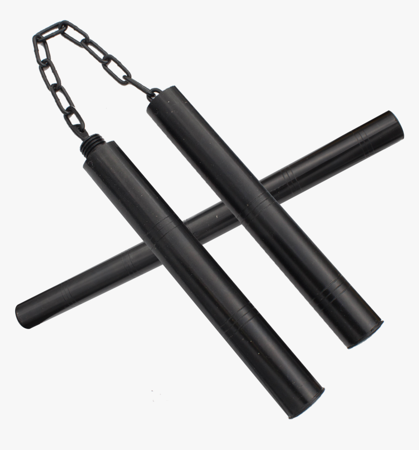 Dibujo De Nunchakus Png, Transparent Png
