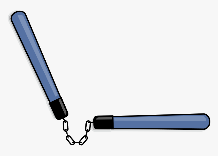 Transparent Nunchucks Png - Nunchucks Clipart Free, Png Download