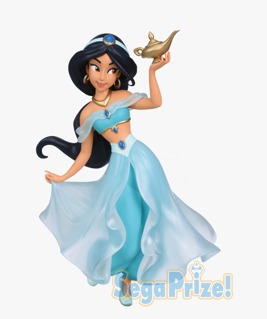 Sega Clipart , Png Download - Disney Jasmine Sega Figure, Transparent Png